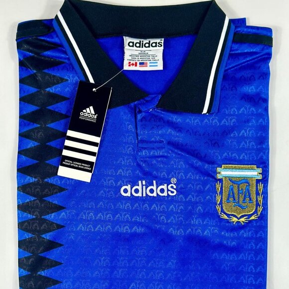 adidas Other - Adidas Vintage Argentina 1994 Men's Away Jersey